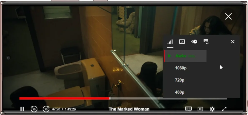Clear HD Video Quality