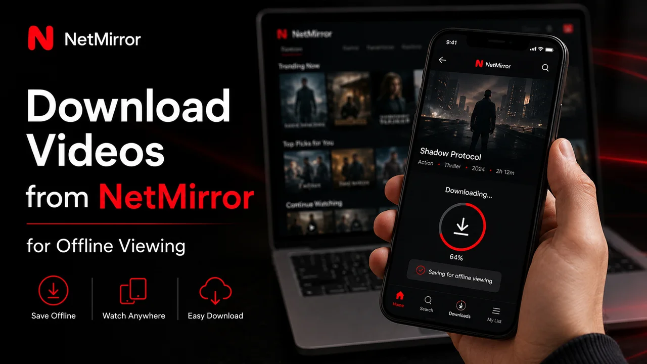 Download Videos from NetMirror