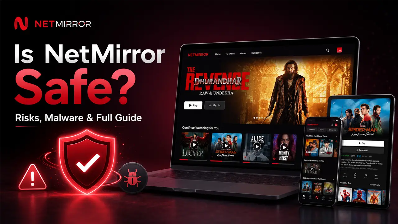 Is Netmirror Safe