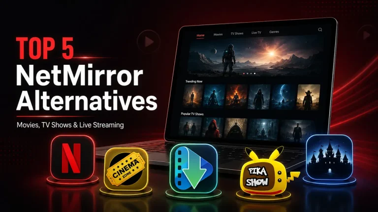 NetMirror Alternatives for Movies