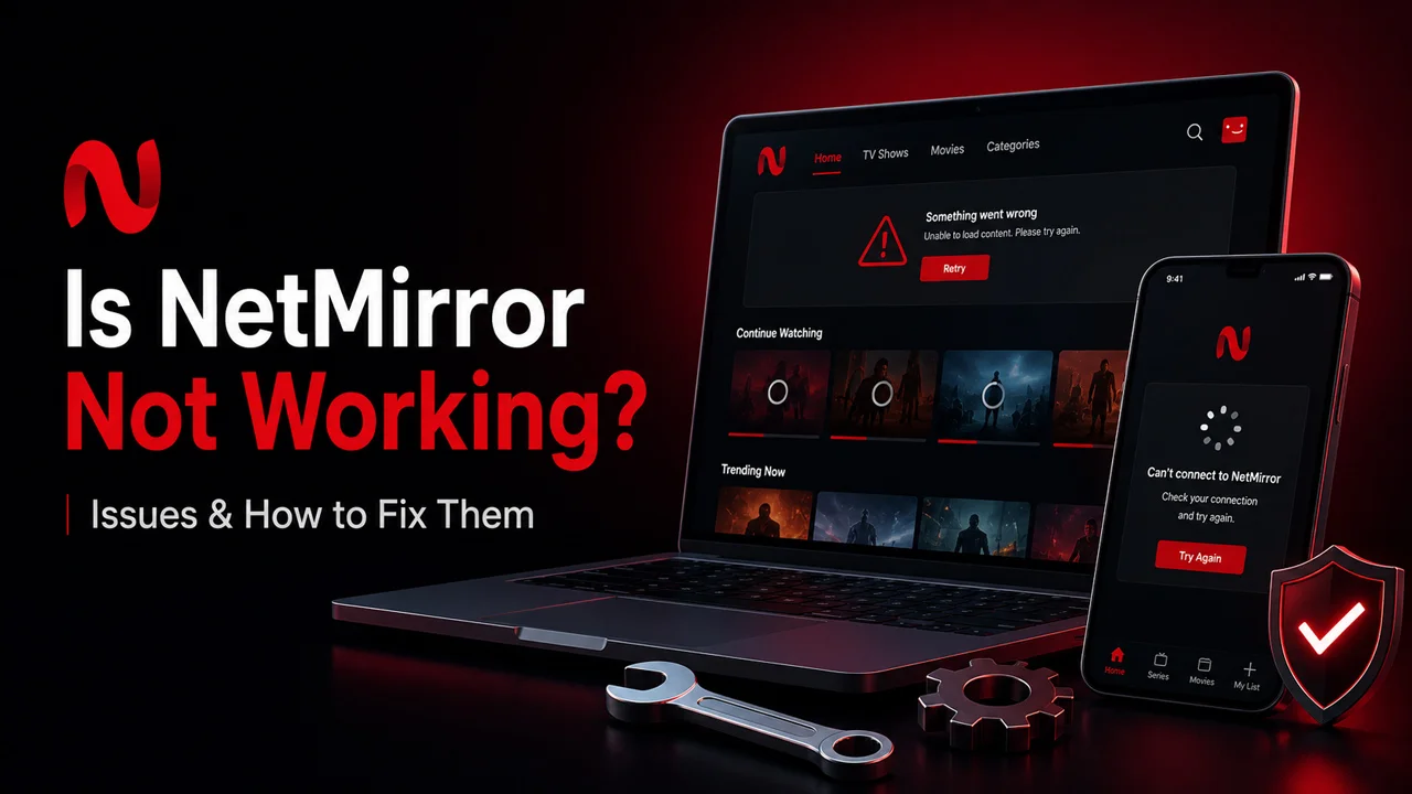 NetMirror Issues & How to Fix