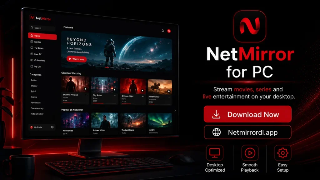 NetMirror PC