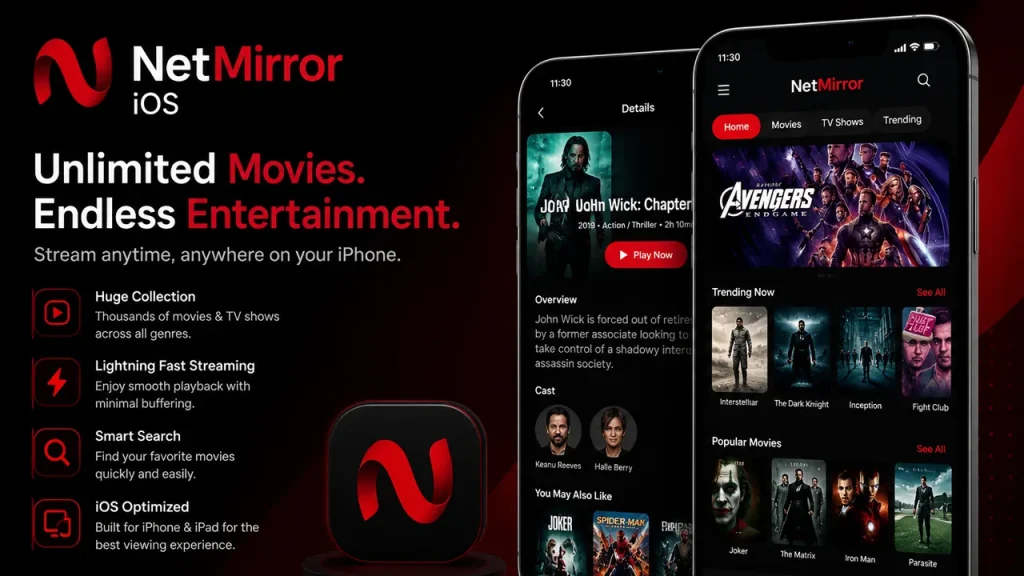 Netmirror for iOS