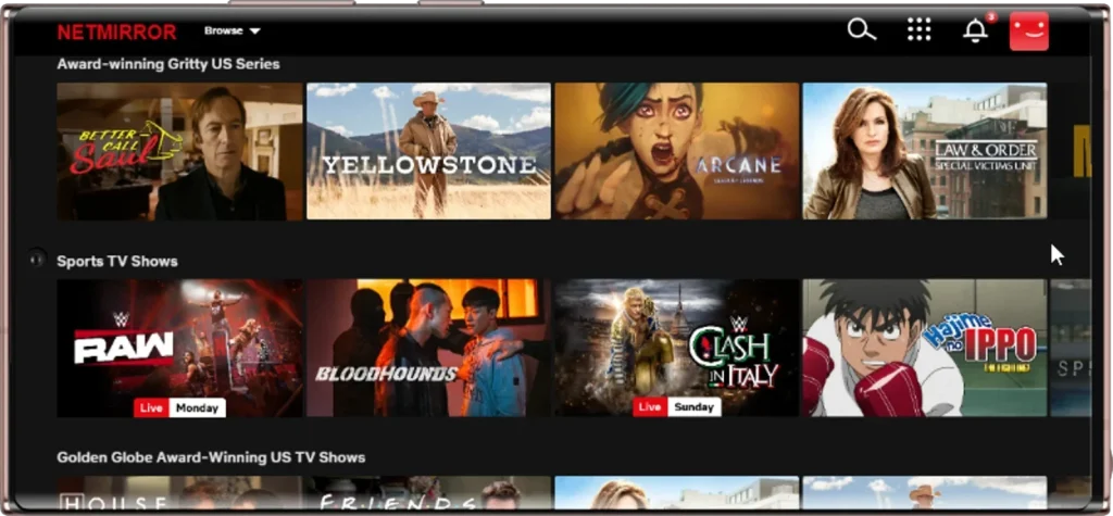 Simple Content Sections