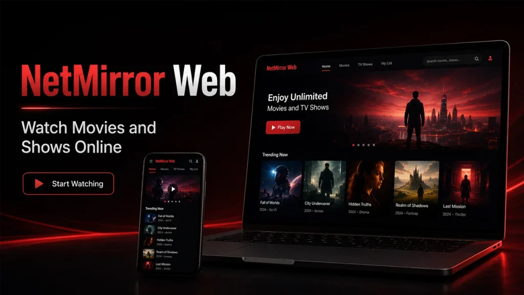 netmirror Web