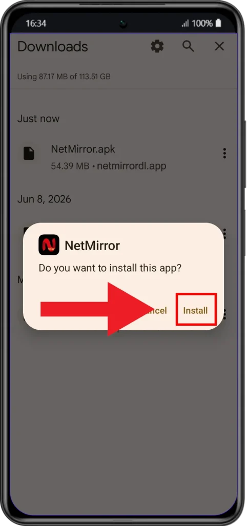 step 4 Open the Downloaded File
